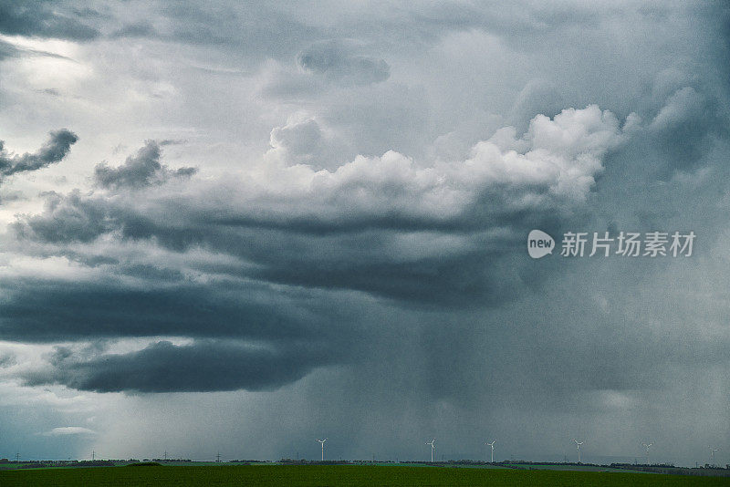 天气/大雨/阴云/气候变化